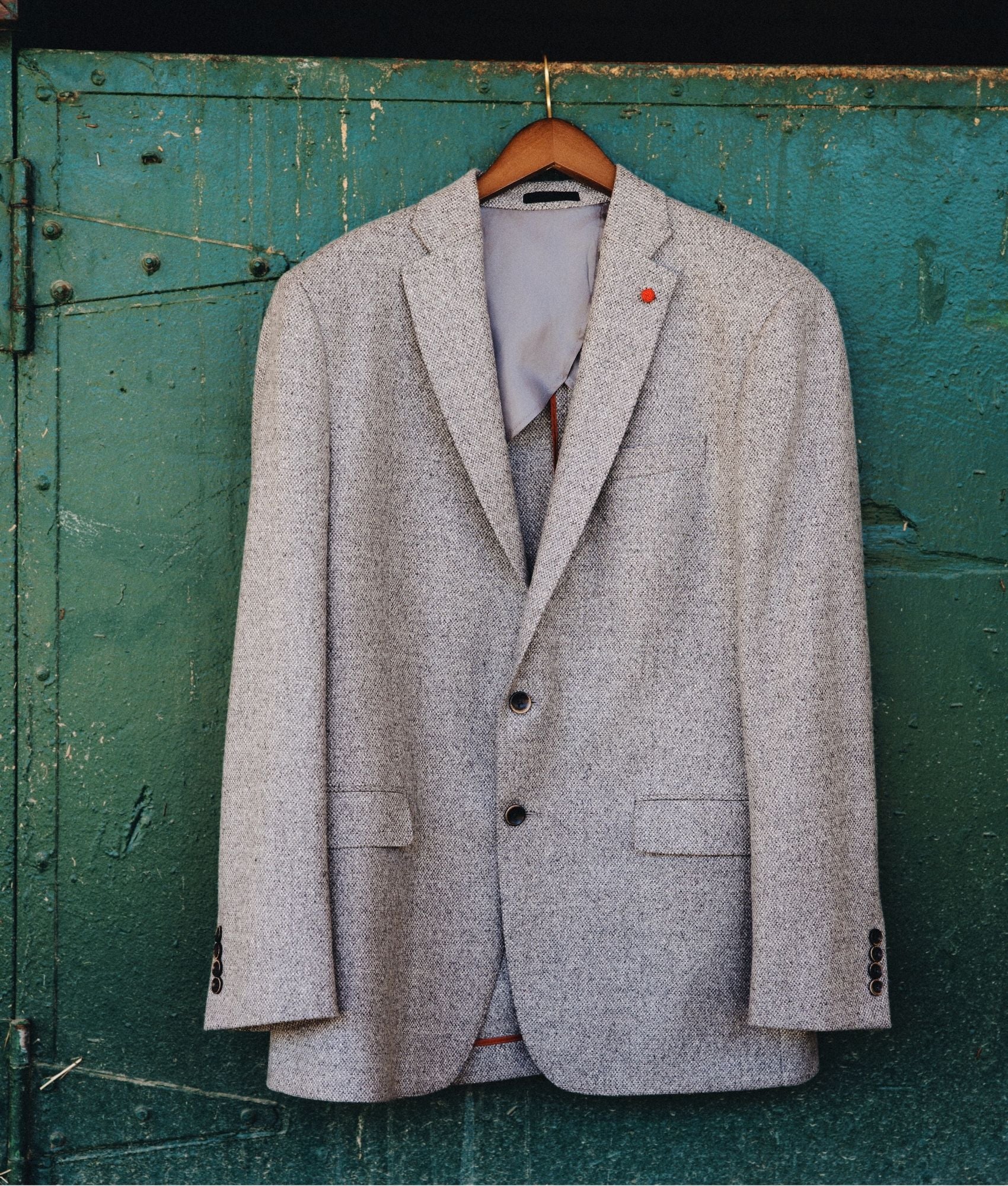 Lucchese Sport Coat :: Grey