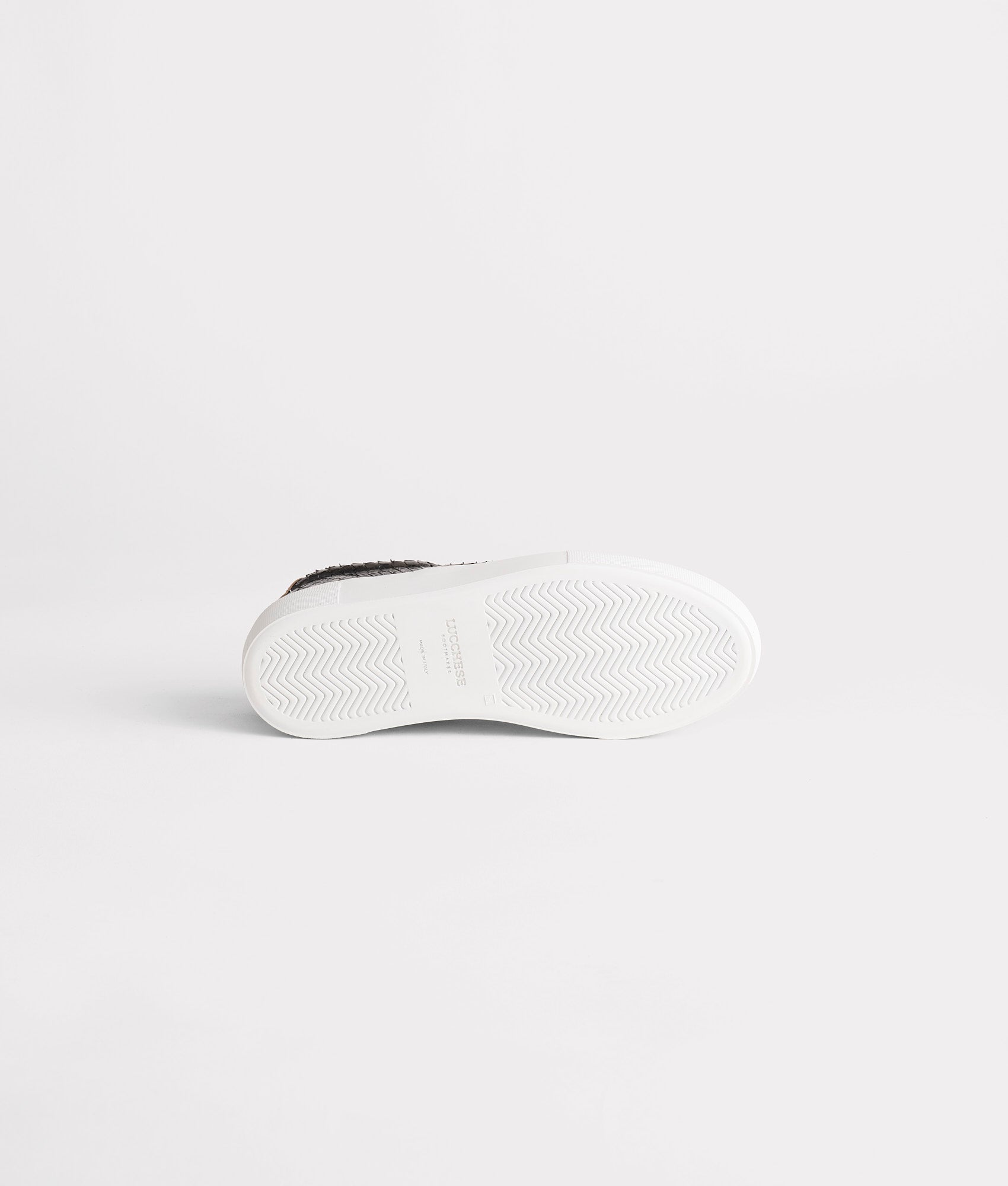 Mosaico Slip On :: Black Python - Image 6