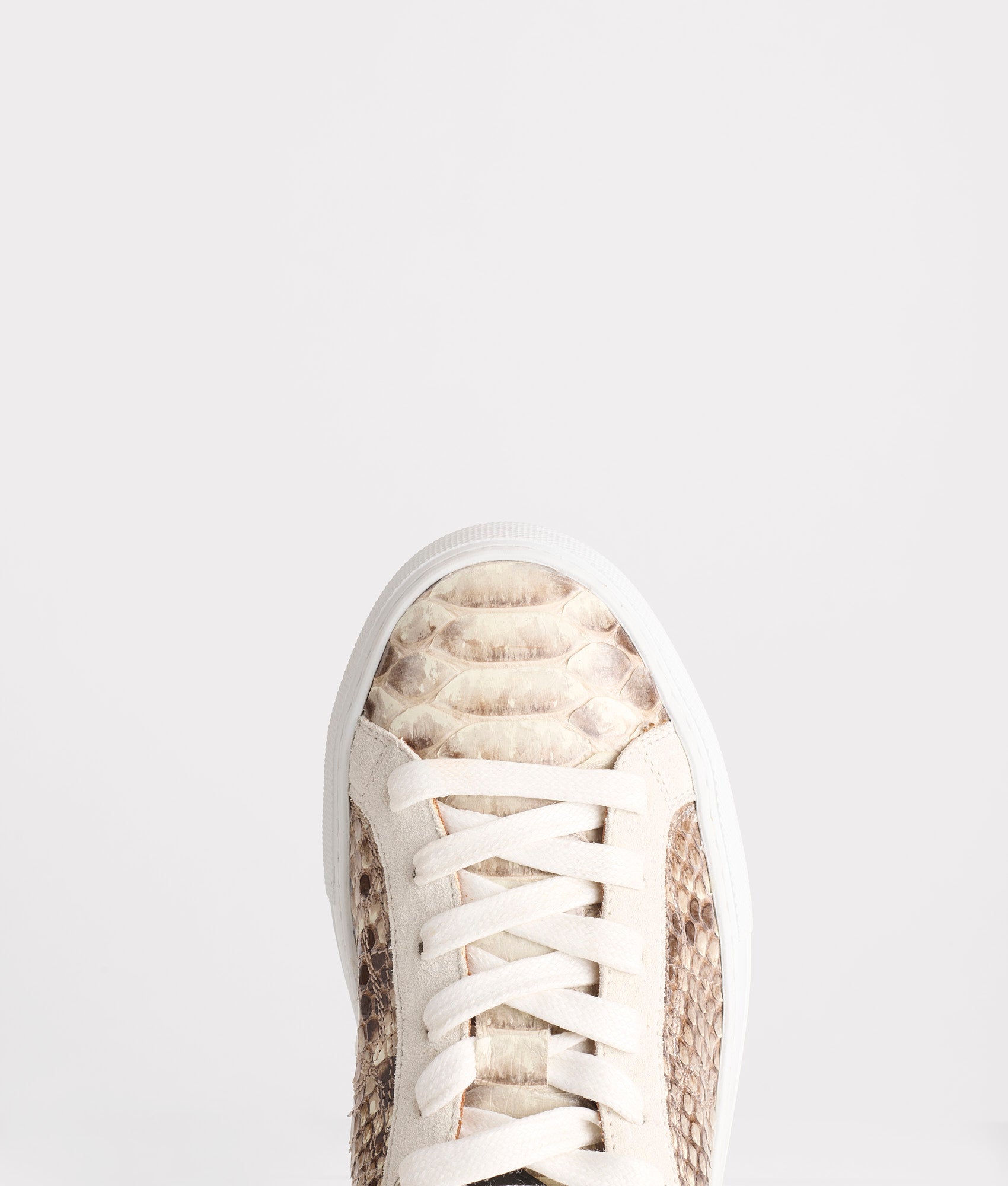 Mosaico Lace Up Sneaker :: White - Image 7