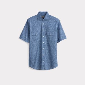 Austin Modern Fit :: Blue Floral