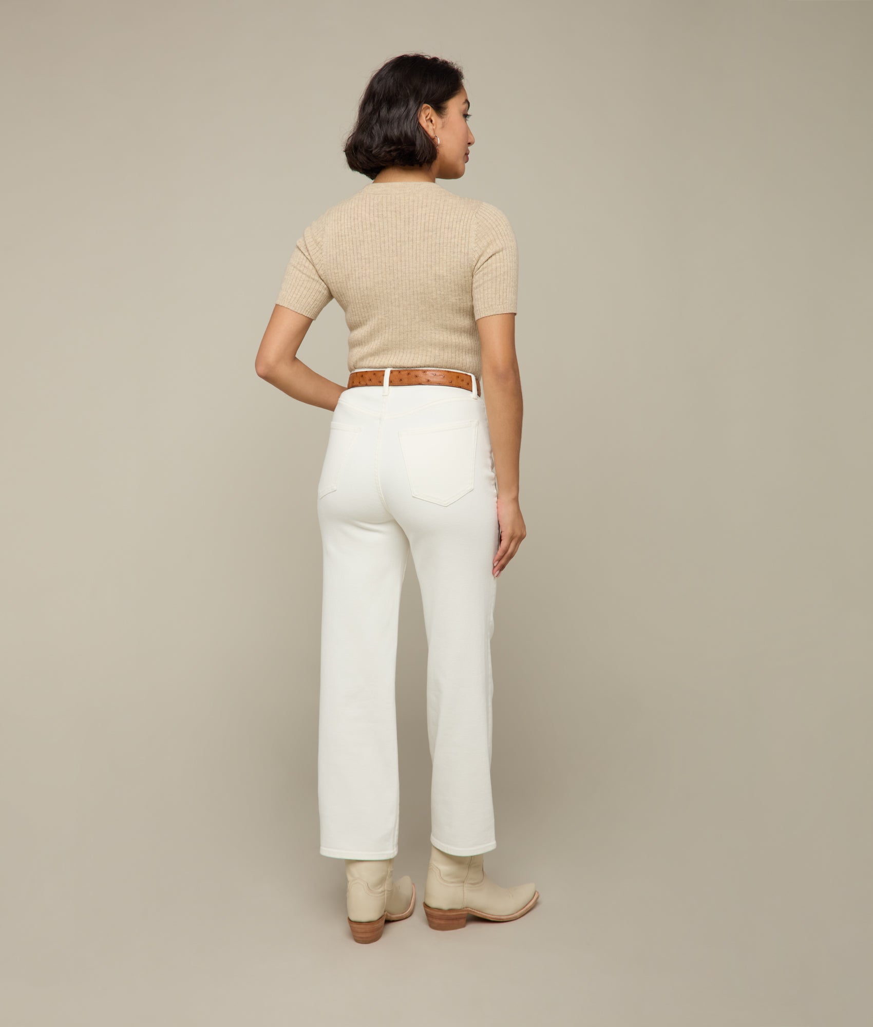 Jolene High-Rise Straight Leg Jean :: Summer Glitz - Image 5