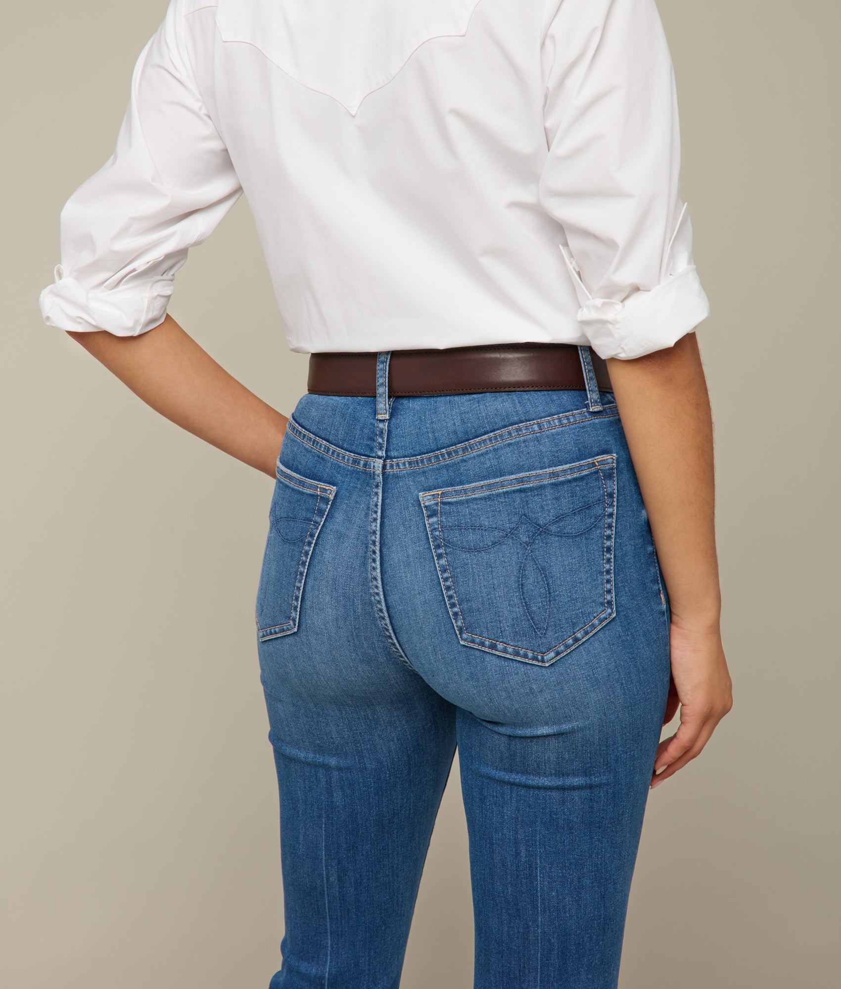 Liberty Mid-Rise Bootcut Jean :: Rustic - Image 7