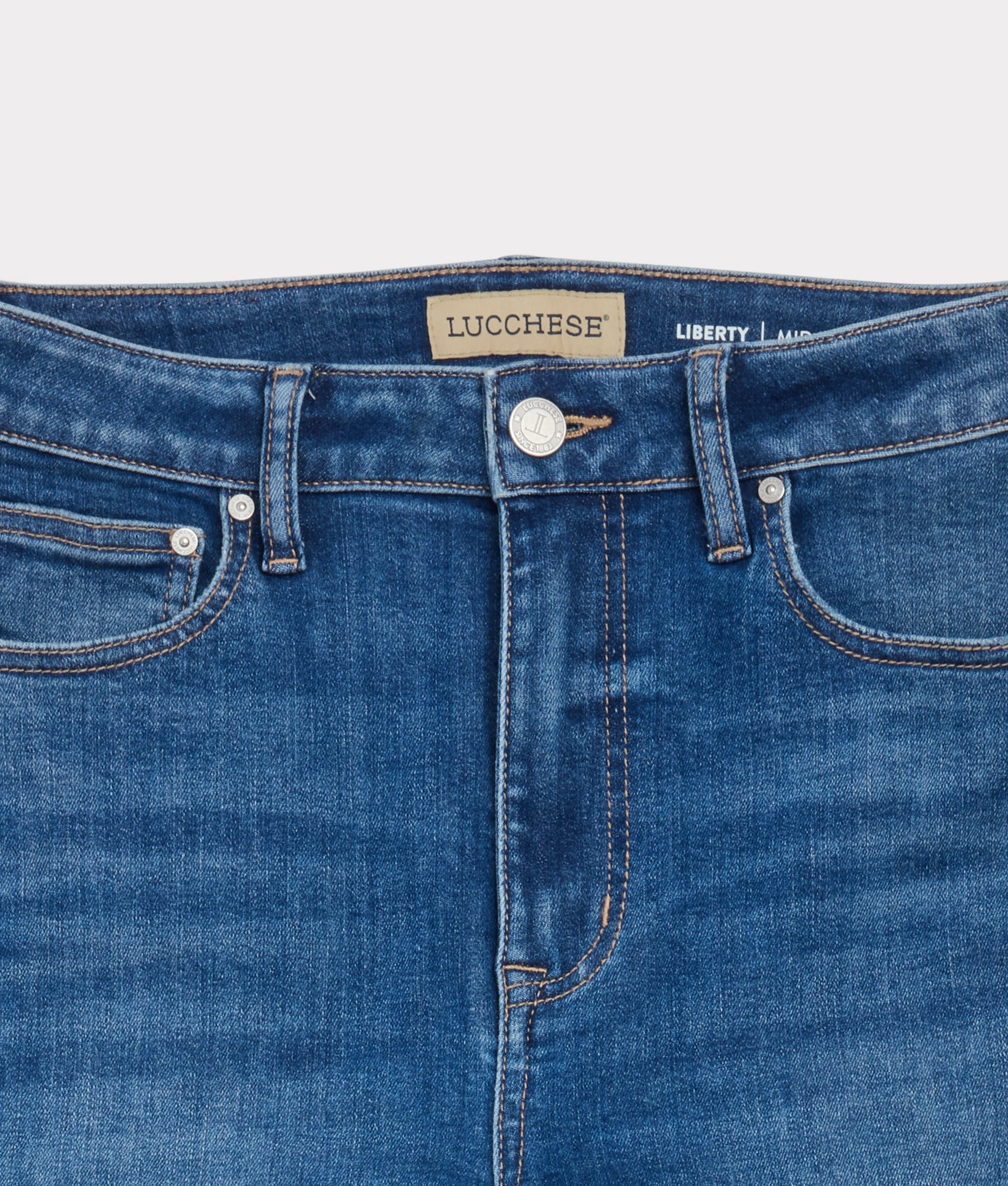 Liberty Mid-Rise Bootcut Jean :: Rustic - Image 10