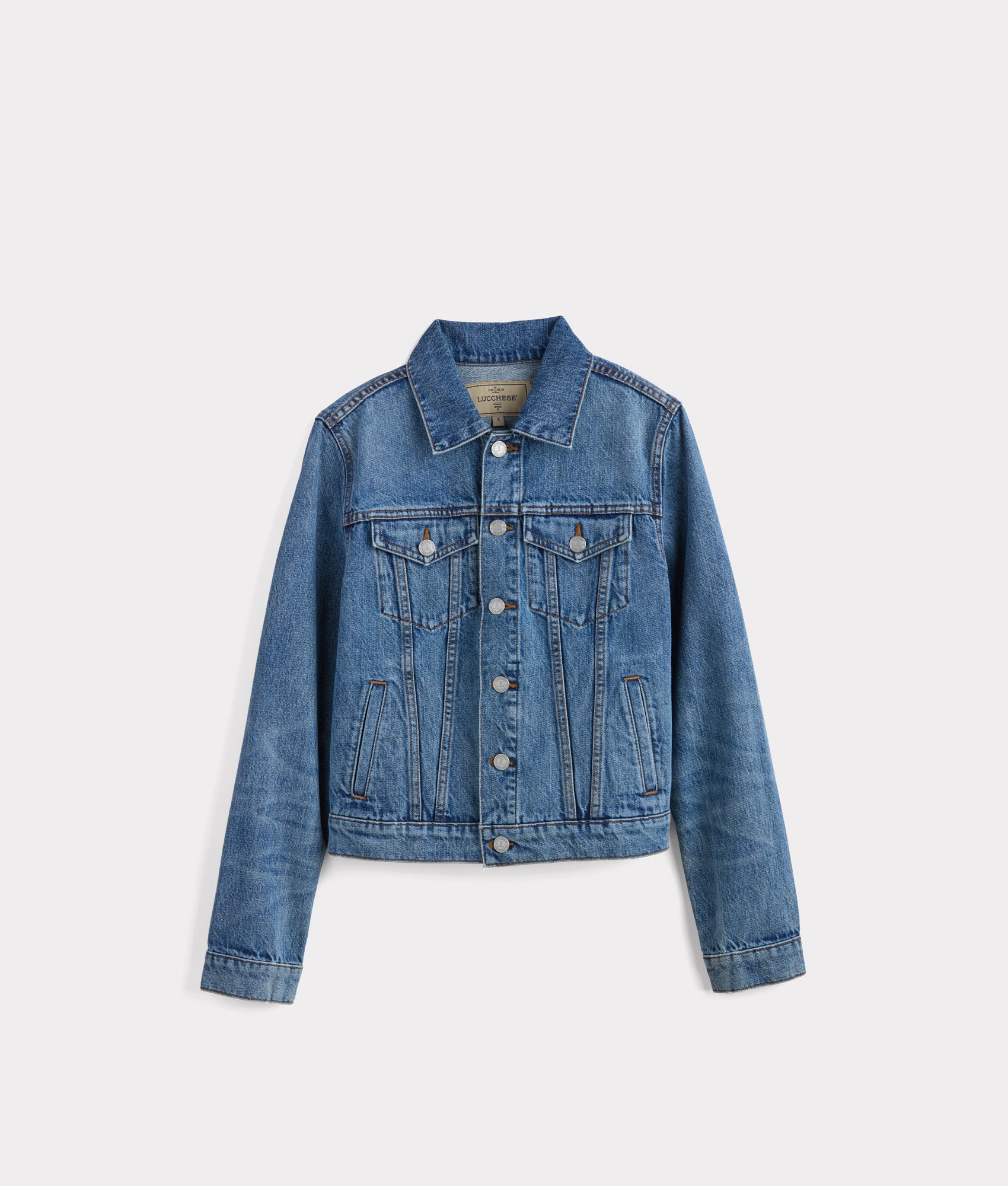 Justine Fringe Denim Jacket :: Blue Roan