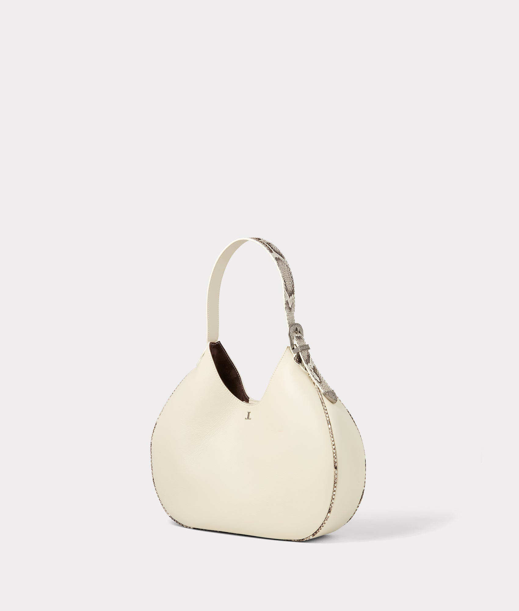 Large Heidi Hobo Bag :: Cream - Image 5