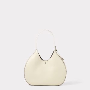 Large Heidi Hobo Bag :: Cream