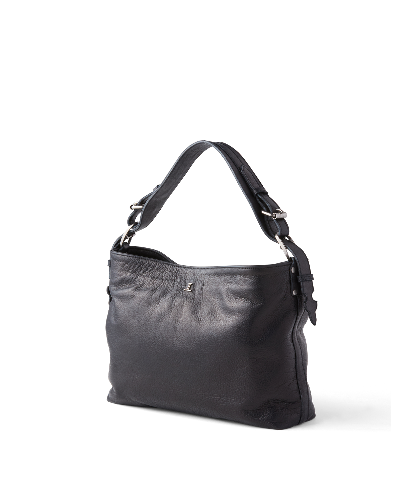 Medium Maryn Shoulder Bag :: Black - Image 5