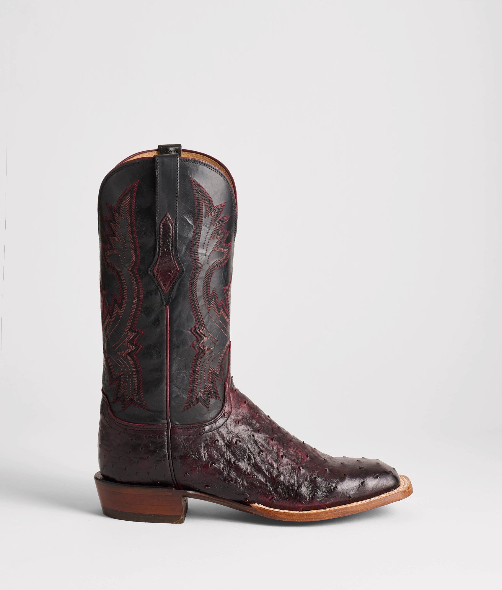 Cliff :: Black Cherry + Black