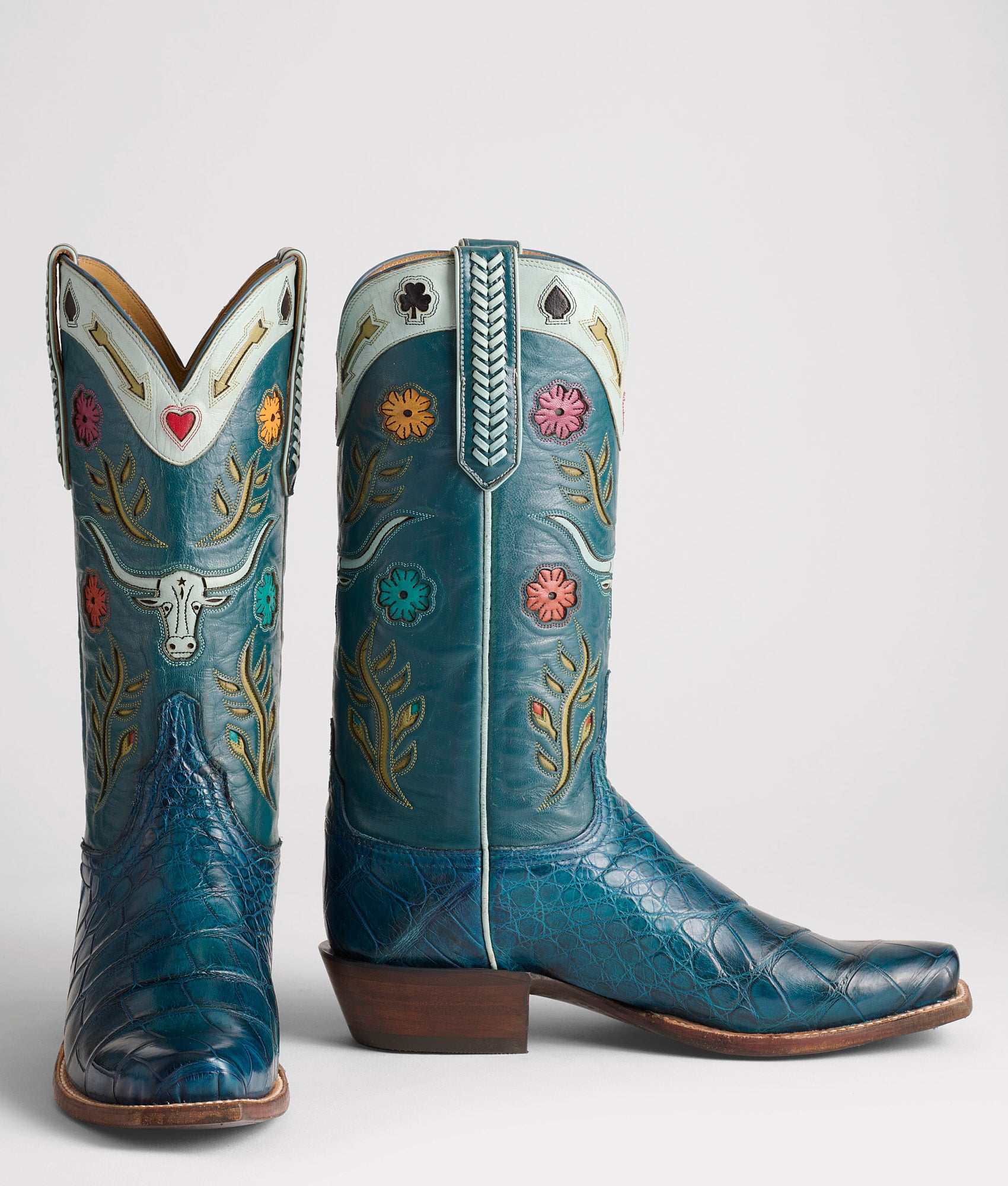 Hat Tipper :: Teal - Image 2