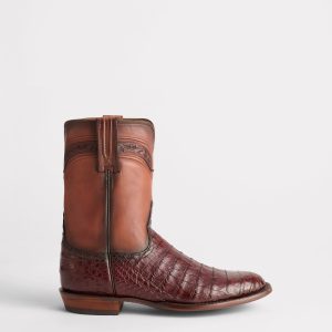 Wilson :: Sienna + Dark Brown