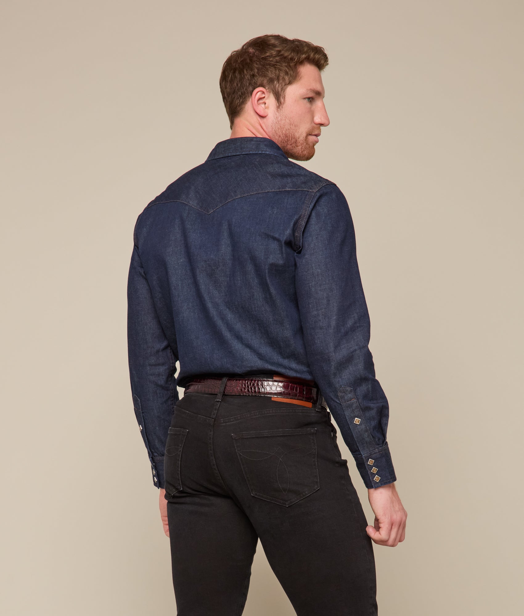 Sawyer Sawtooth Pocket Shirt :: Midnight - Image 12
