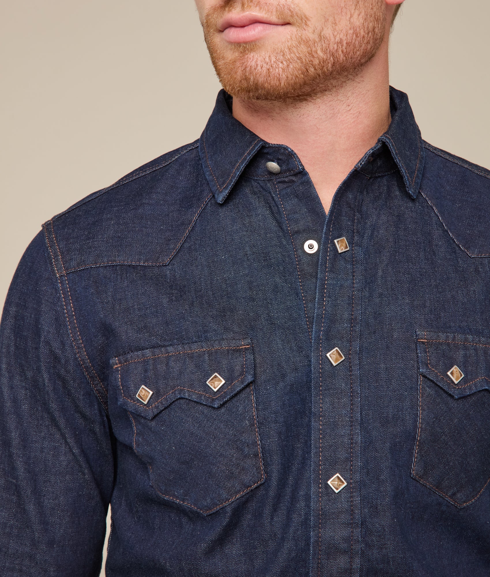 Sawyer Sawtooth Pocket Shirt :: Midnight - Image 10