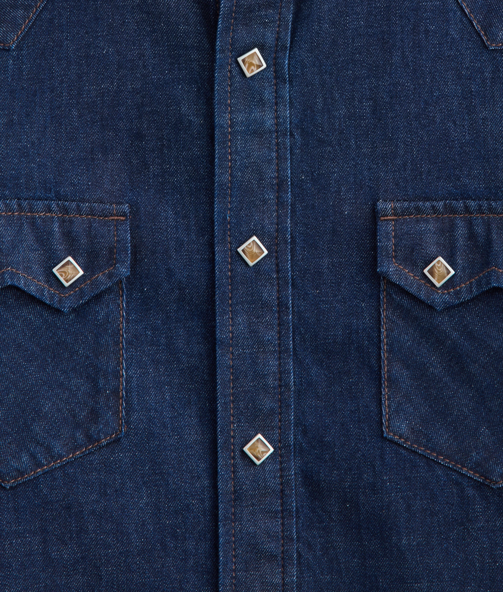 Sawyer Sawtooth Pocket Shirt :: Midnight - Image 7