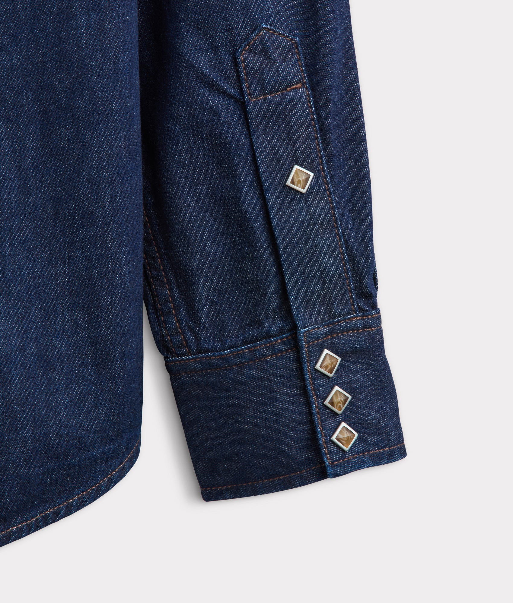 Sawyer Sawtooth Pocket Shirt :: Midnight - Image 8