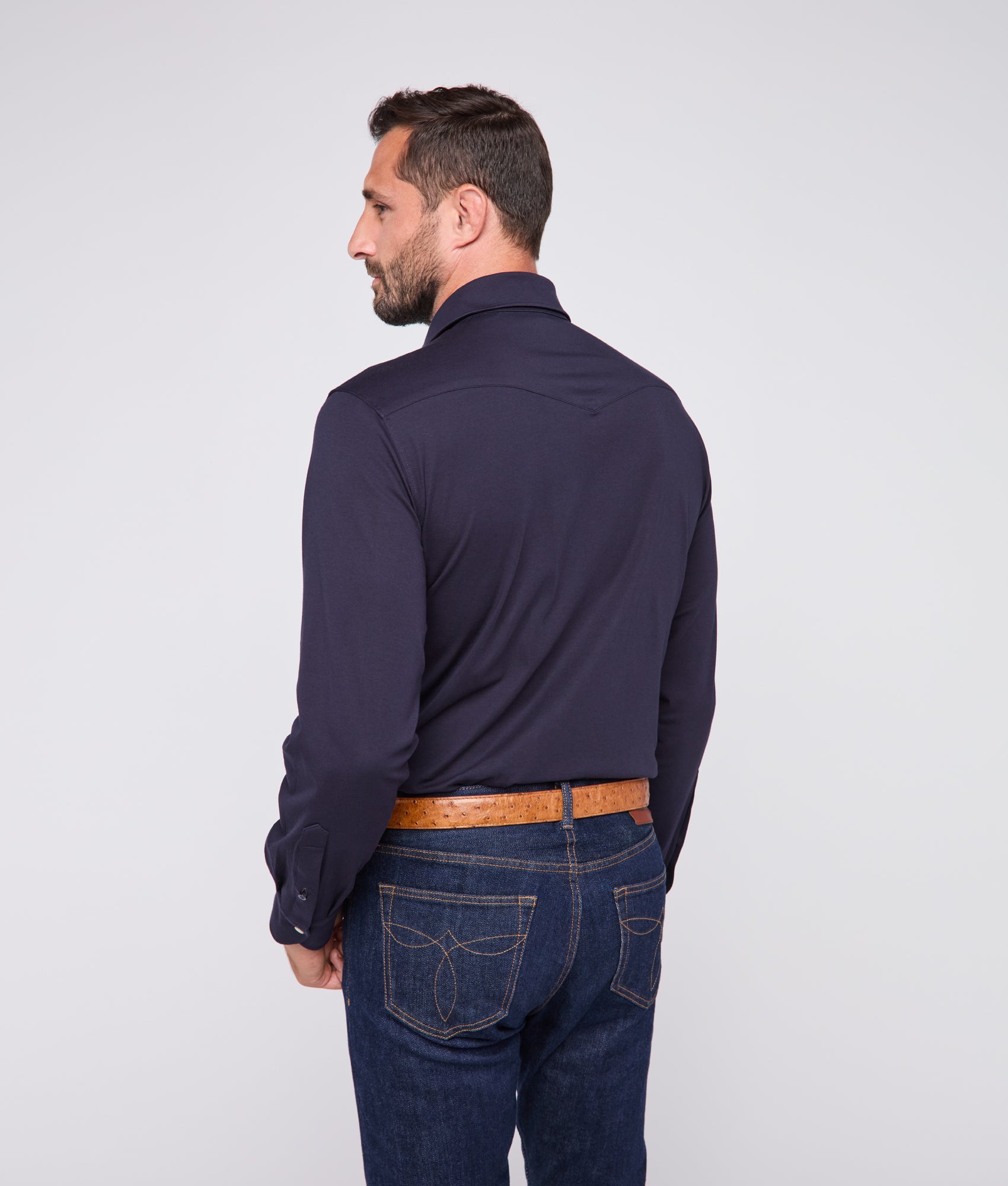 El Paso Modern Fit :: Navy - Image 7