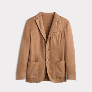 Herringbone Sport Coat - Modern Fit :: Toffee