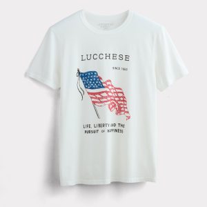 Liberty Tee :: White