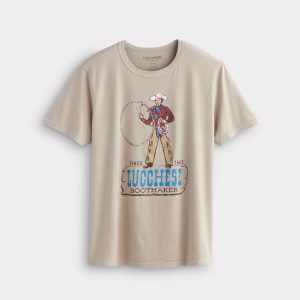 Trail Boss Tee :: Sand