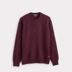 Blake Donegal Sweater :: Black Cherry