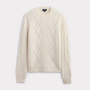 Christopher Sweater :: Winter White