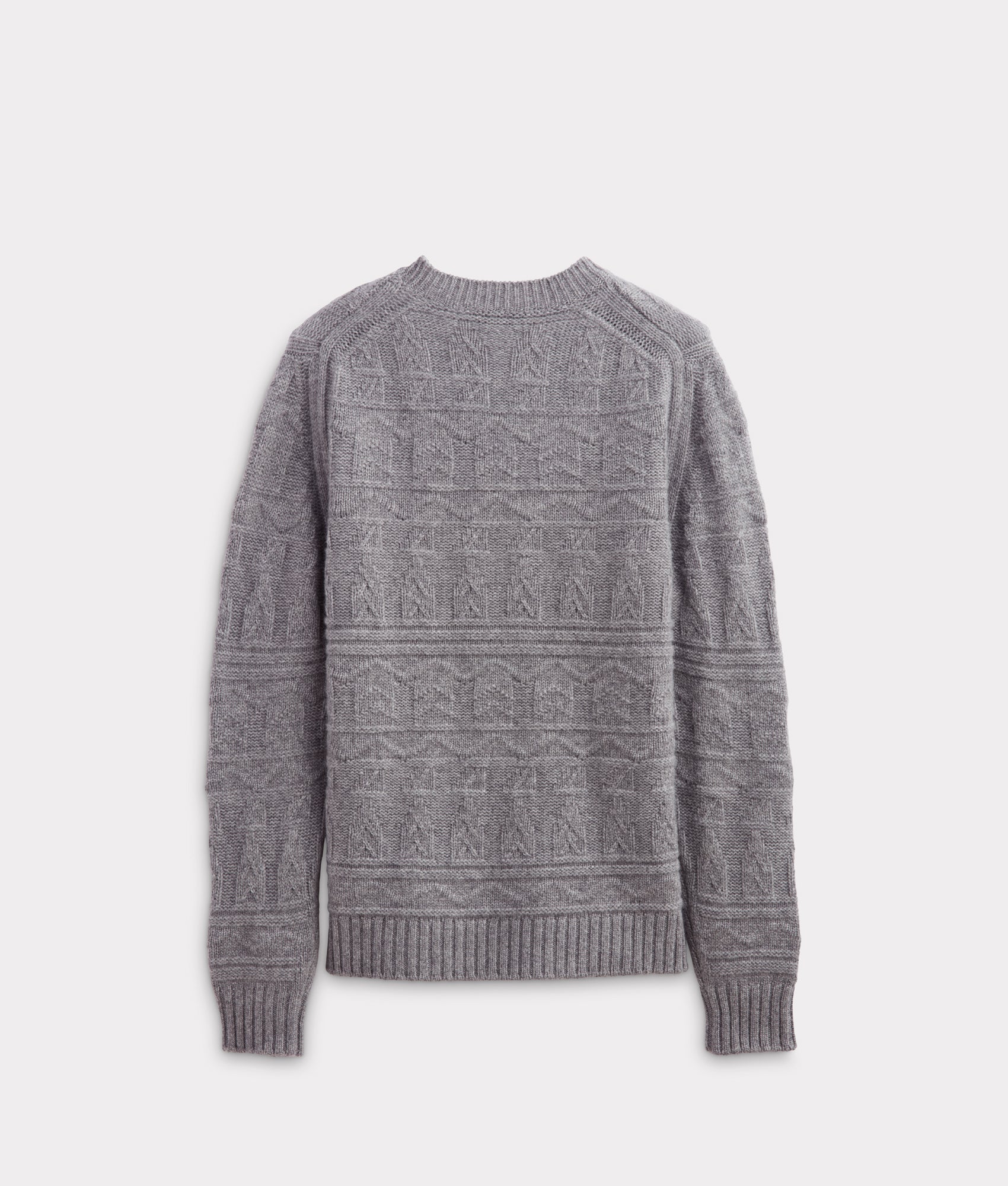 Darren Sweater :: Grey Melange - Image 12