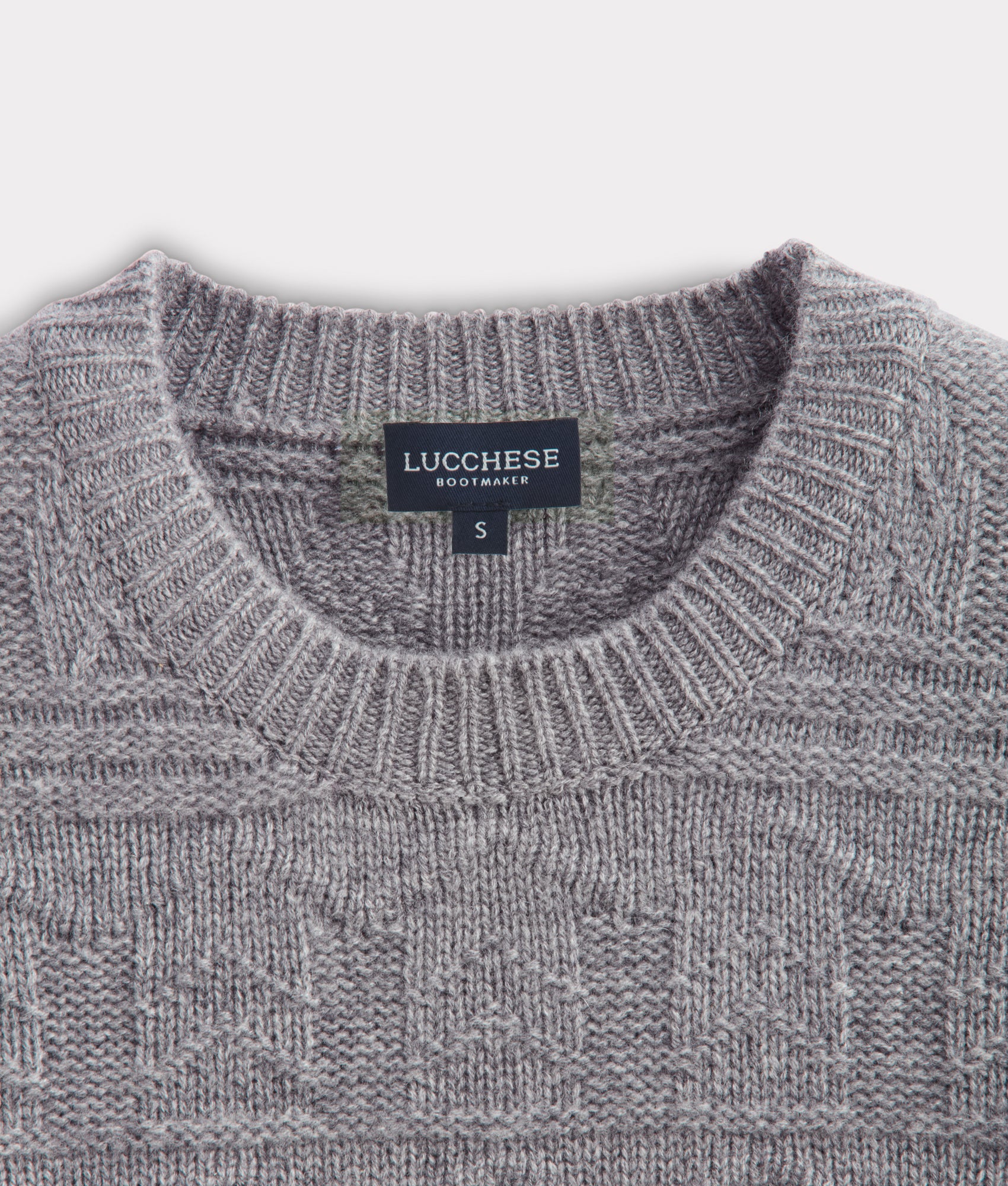 Darren Sweater :: Grey Melange - Image 11