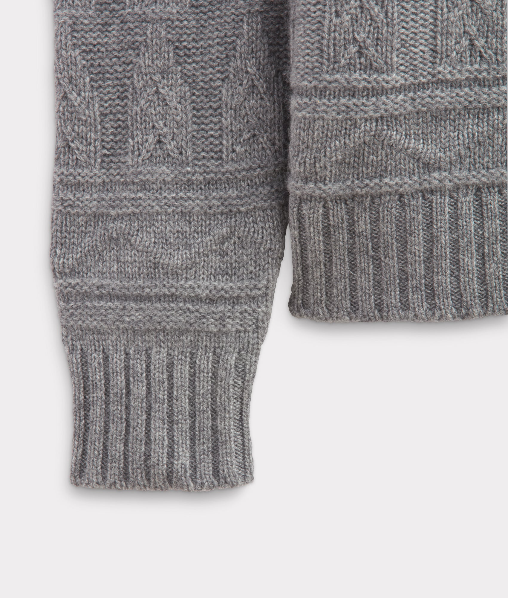 Darren Sweater :: Grey Melange - Image 9
