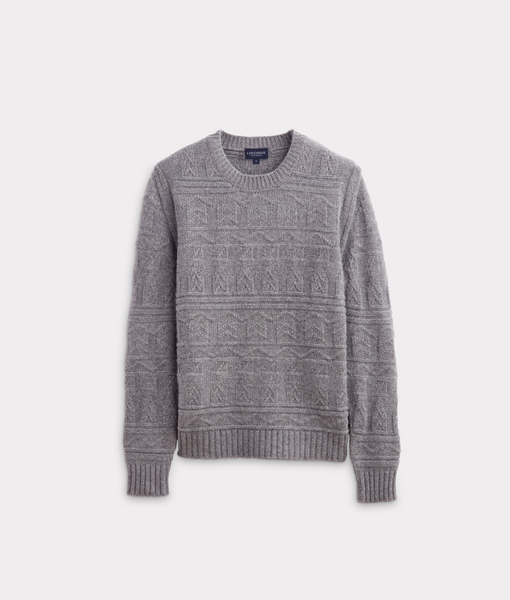 Darren Sweater :: Grey Melange