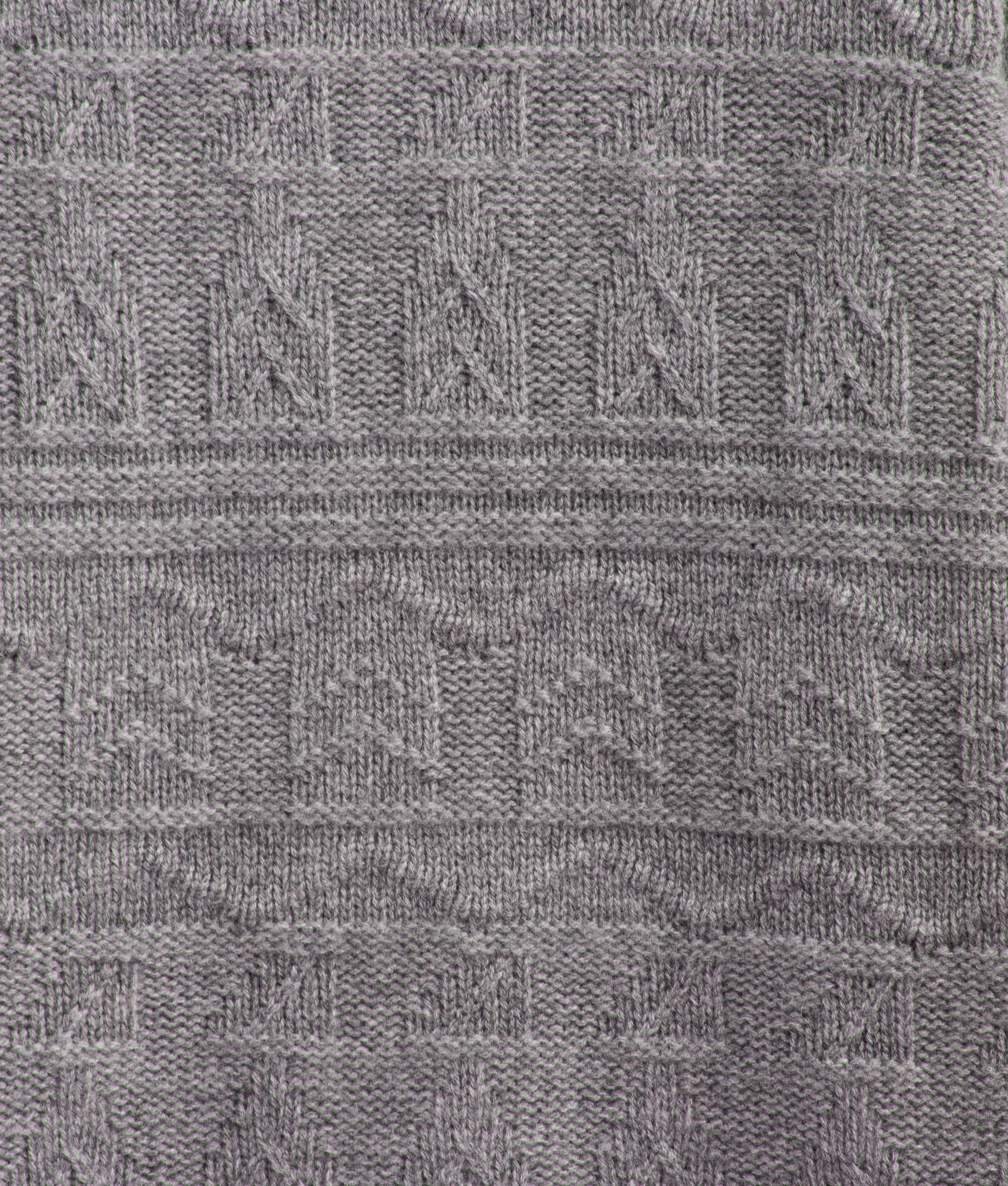 Darren Sweater :: Grey Melange - Image 10