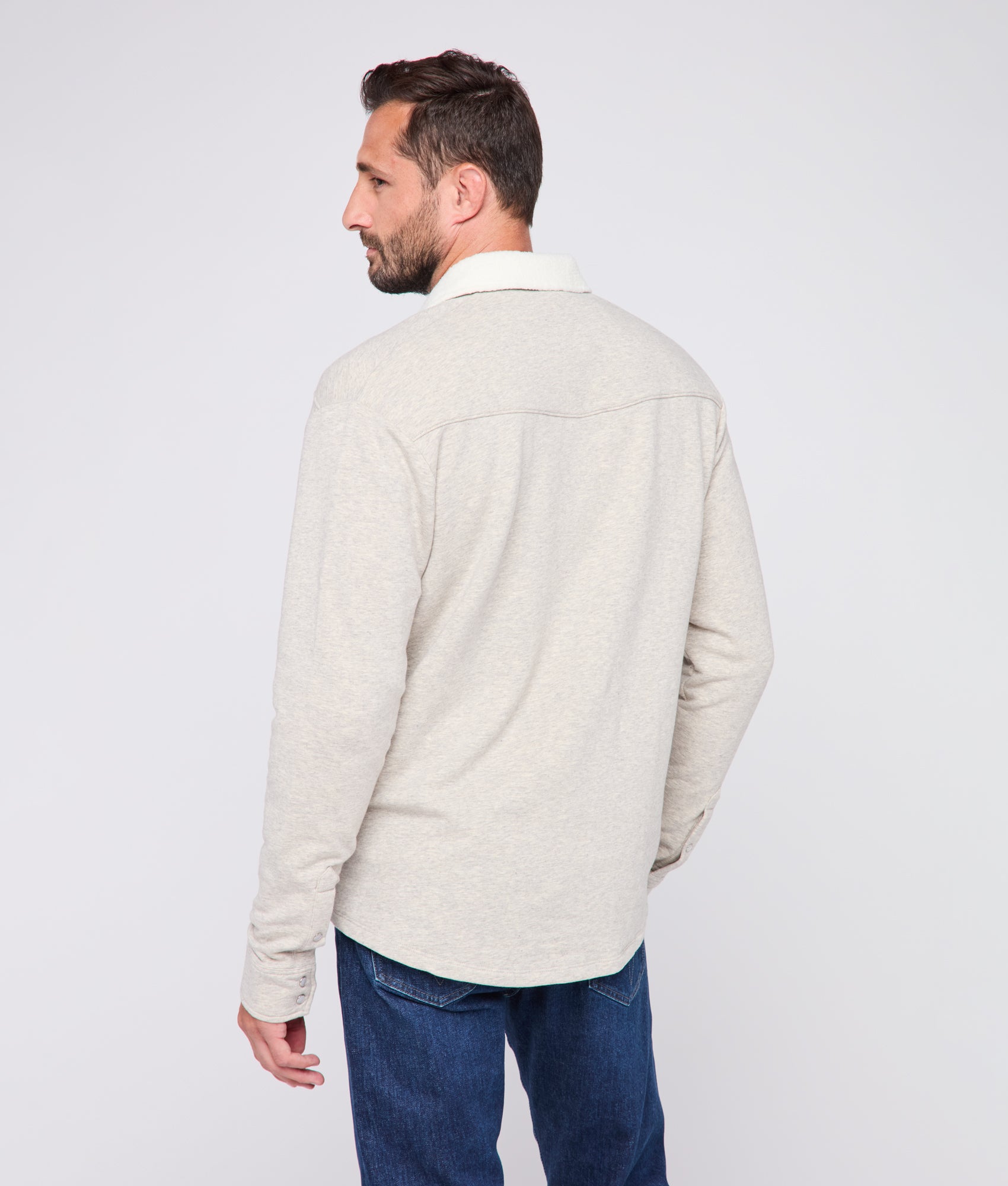 Johnny Shacket :: Grey - Image 3