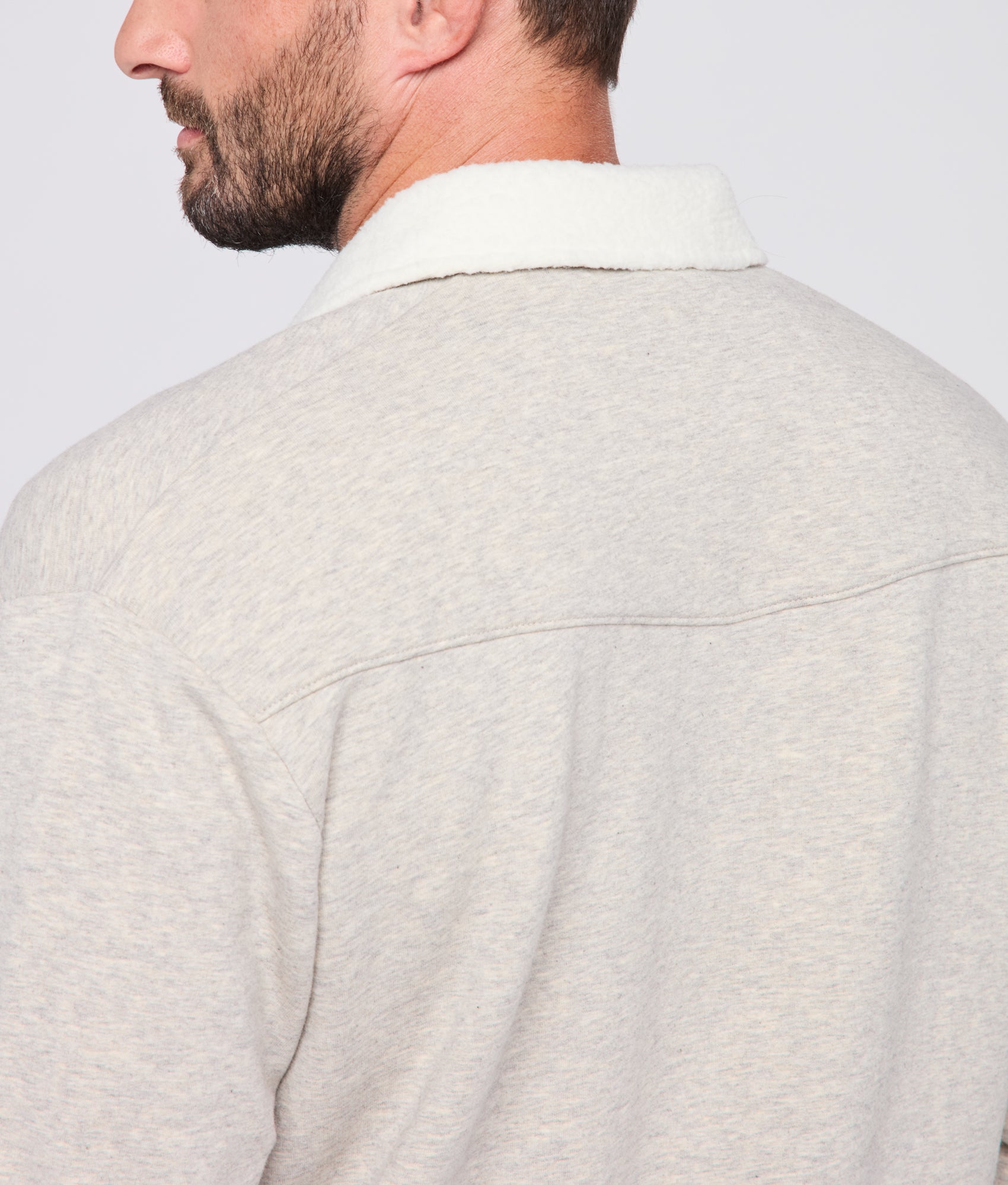 Johnny Shacket :: Grey - Image 4