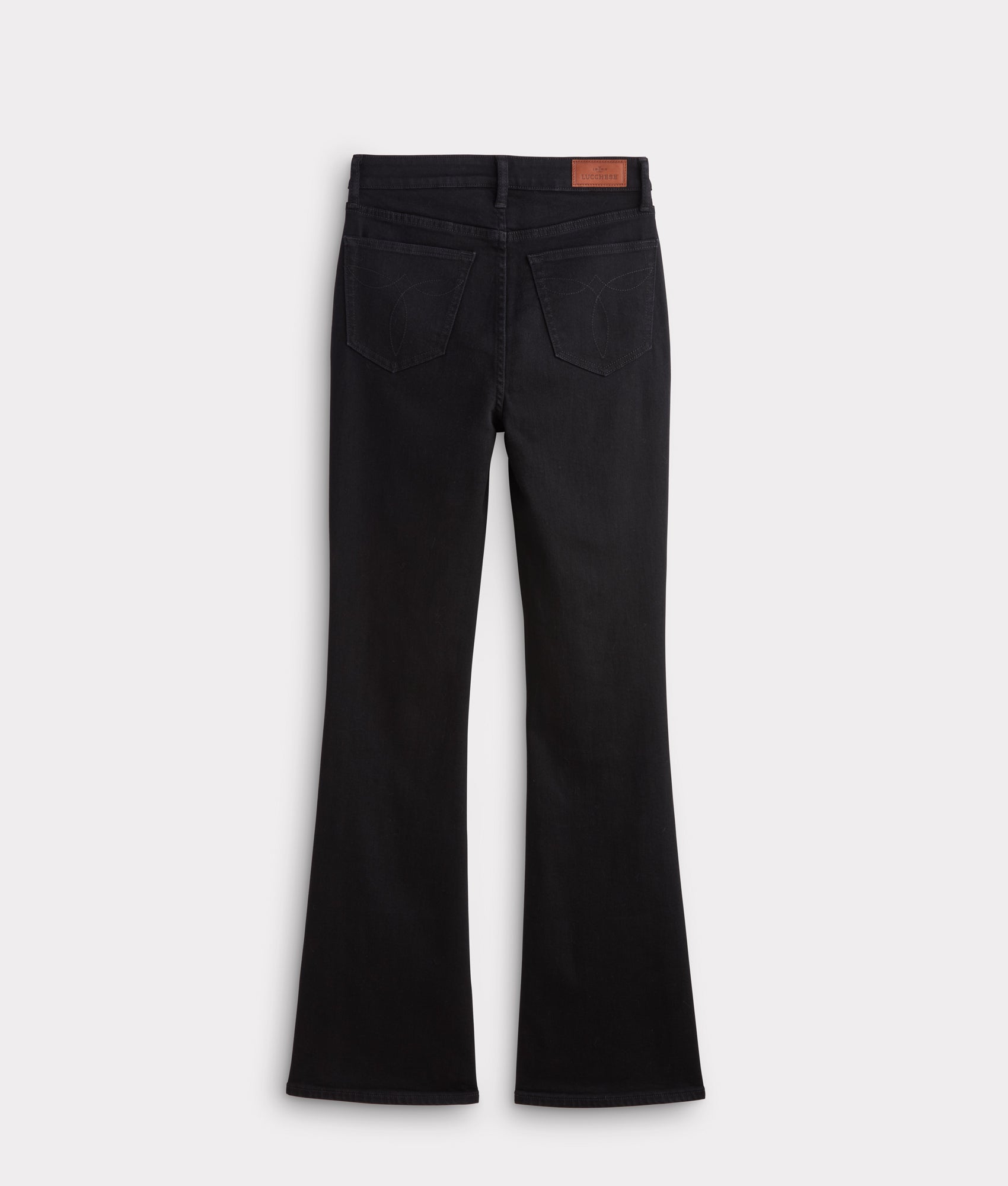 Liberty High-Rise Bootcut Jean :: Black Beauty - Image 8