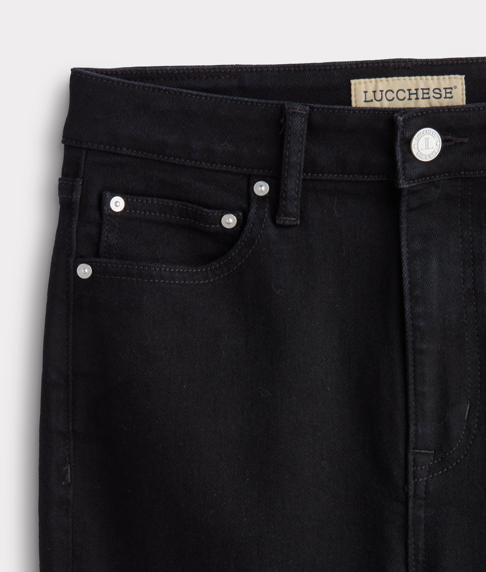 Liberty High-Rise Bootcut Jean :: Black Beauty - Image 9