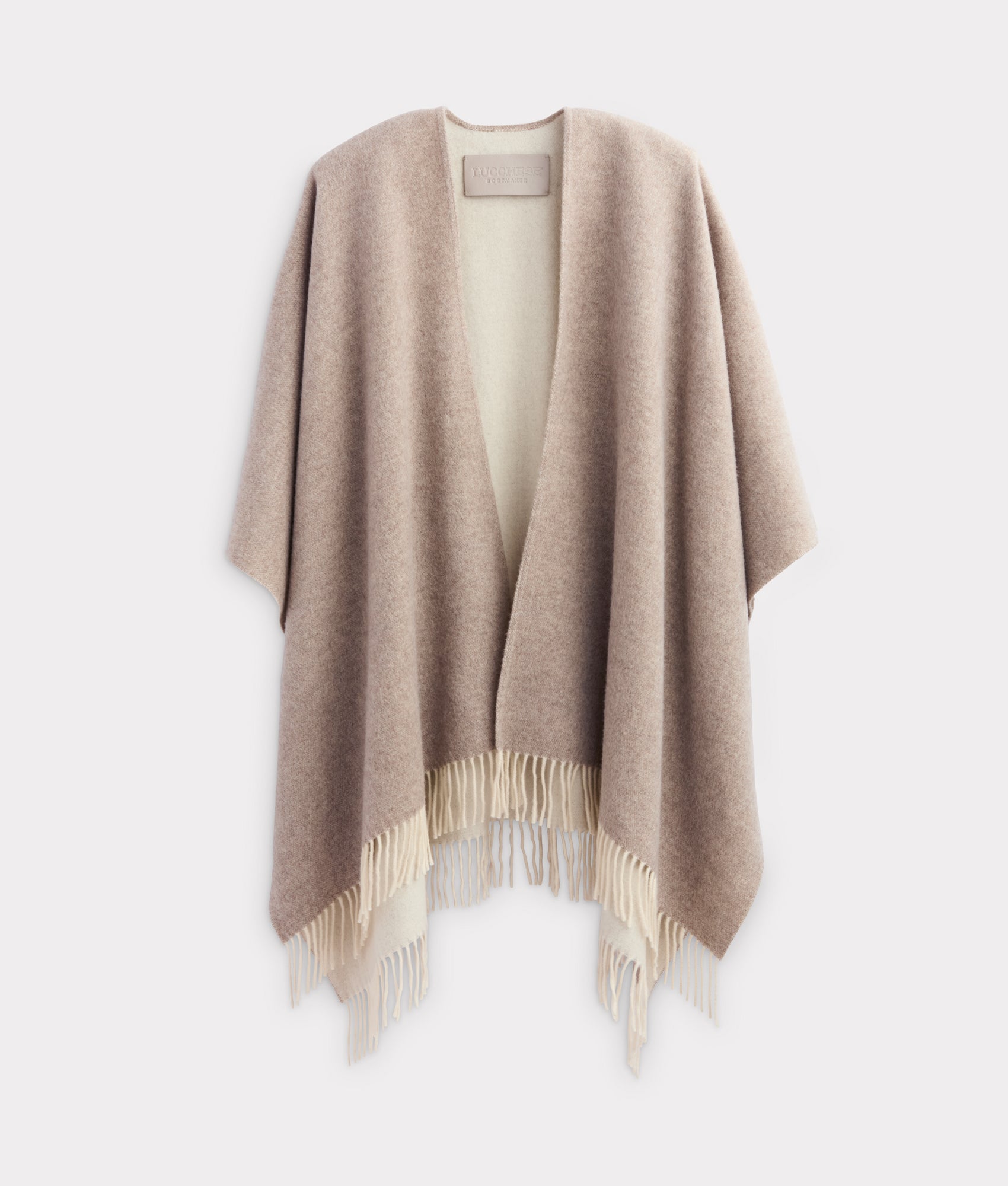 Wynonna Wool Wrap :: Natural