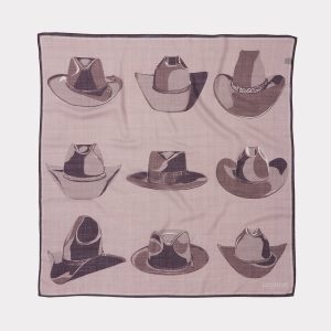 Nine-Gallon Hat Scarf :: Taupe