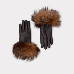 Pelliccia Gloves :: Dark Brown