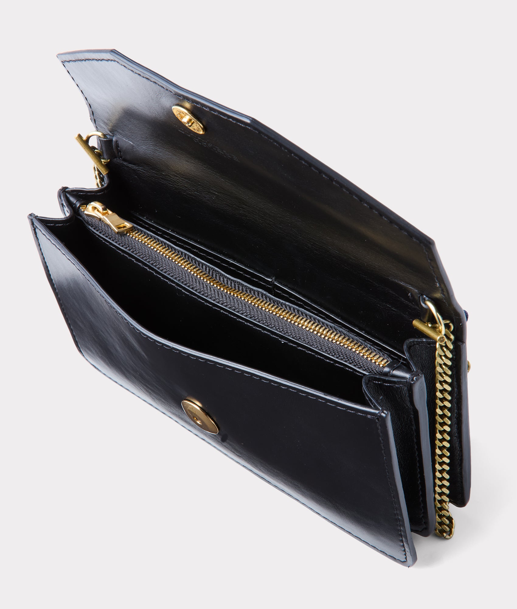 Long Wallet On A Chain :: Black - Image 7
