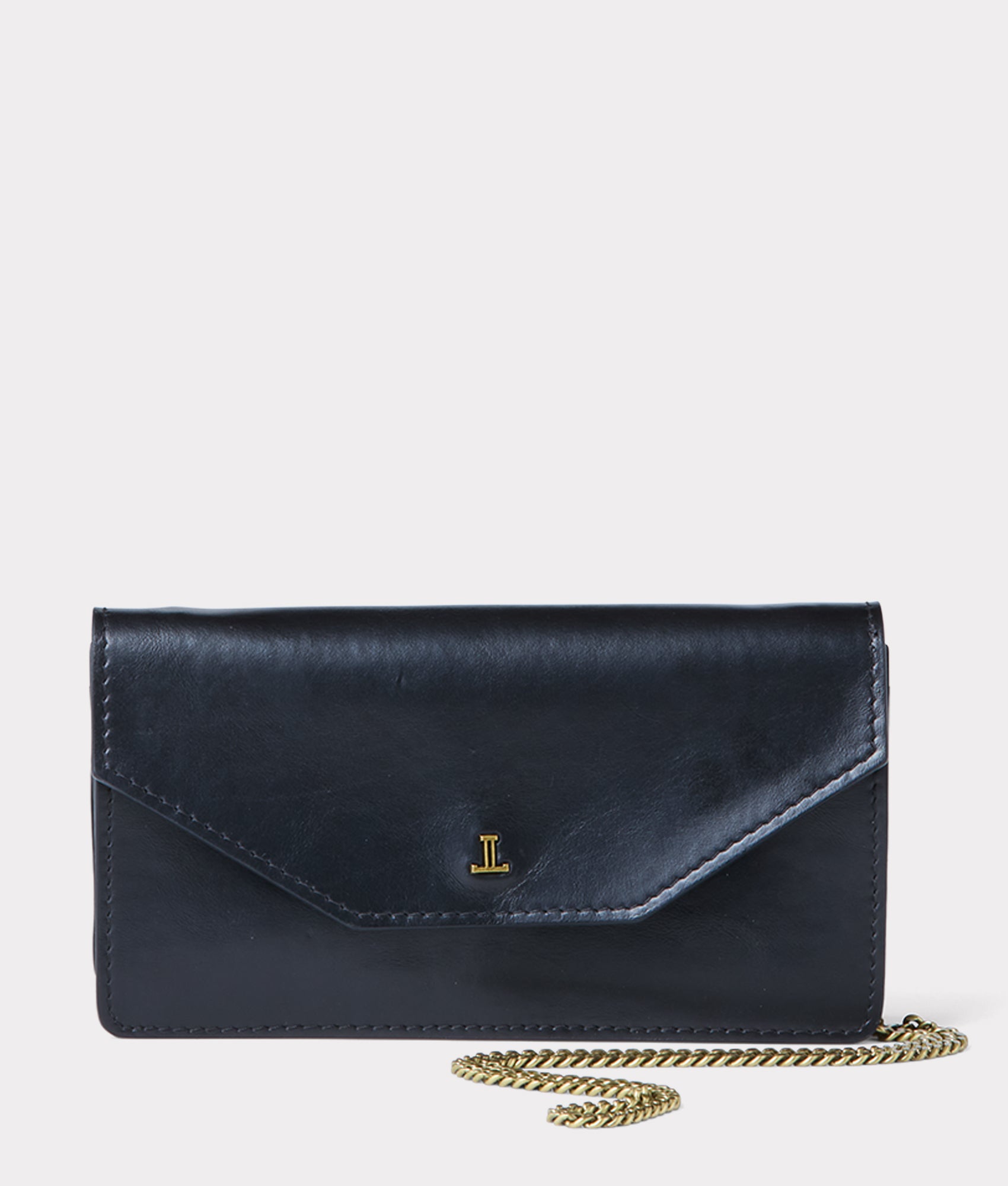 Long Wallet On A Chain :: Black