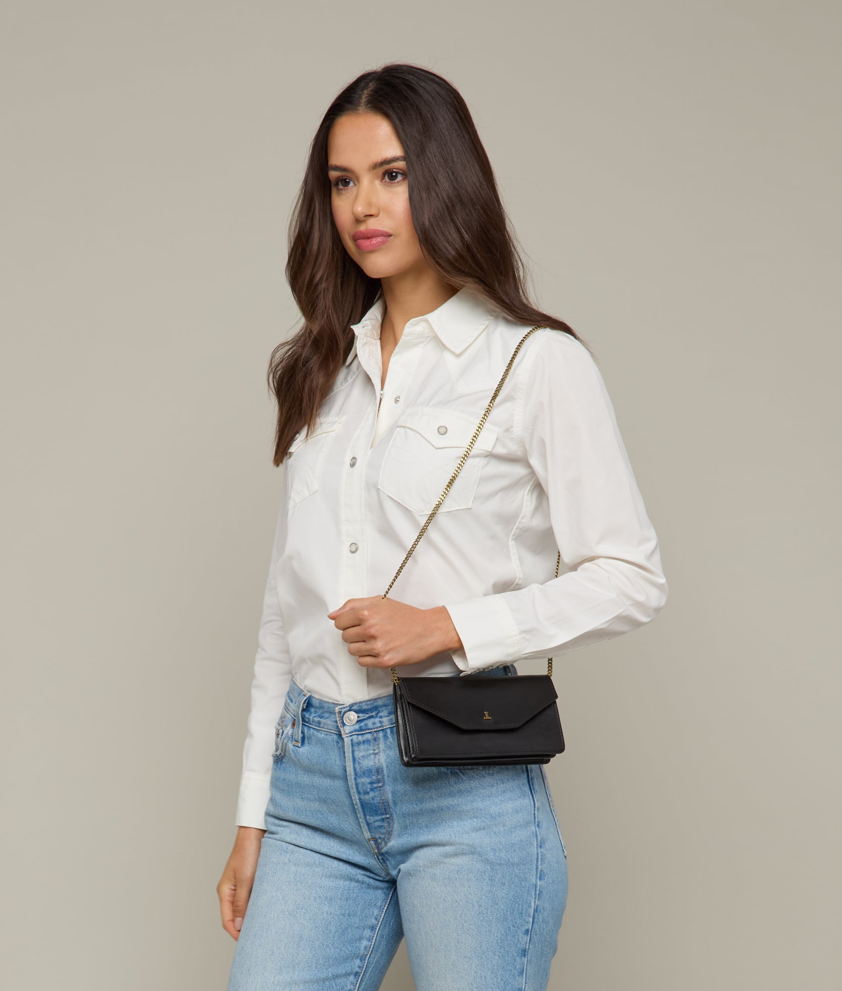 Long Wallet On A Chain :: Black - Image 11