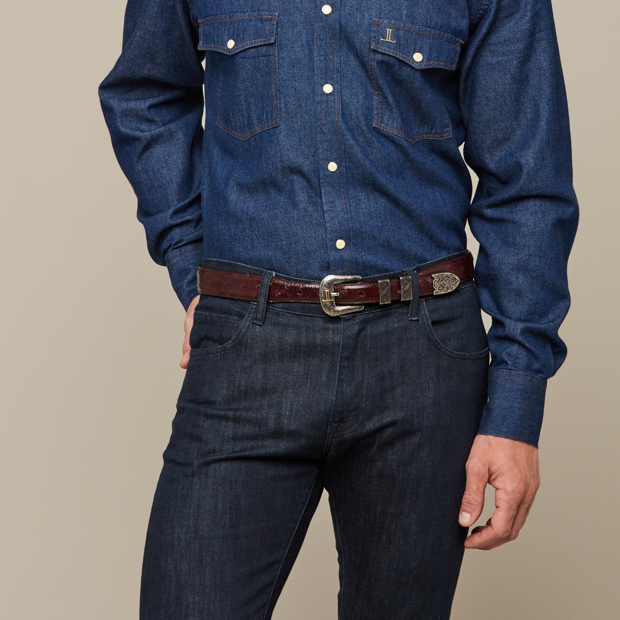 Full Quill Ostrich Tapered :: Black Cherry - Image 7