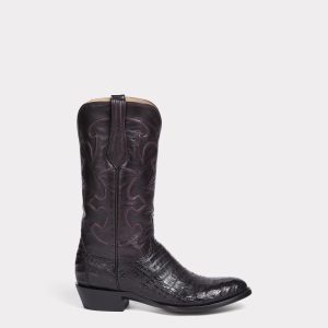 Charles :: Black Cherry + Cordovan