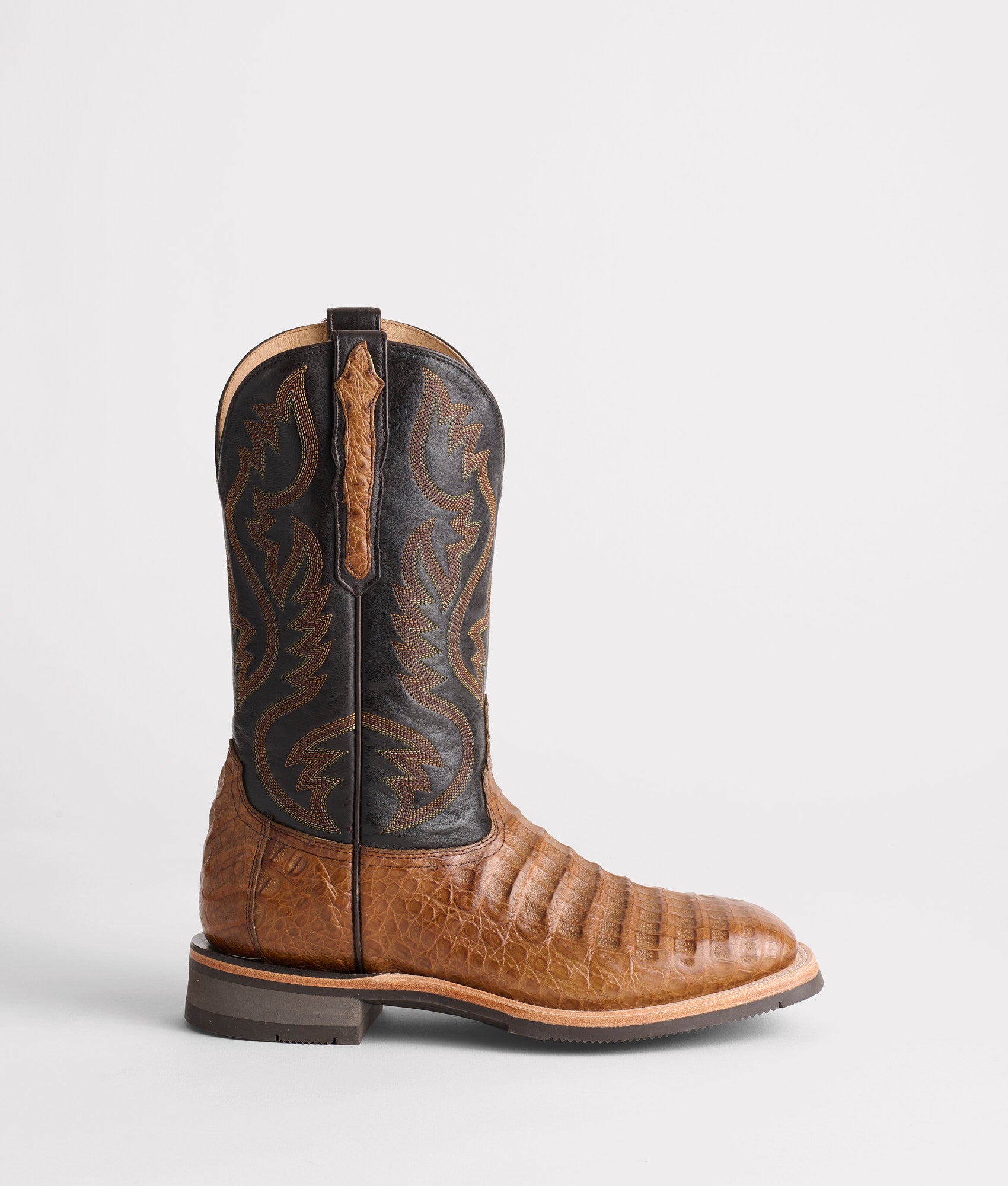 Rowdy Caiman :: Saddle + Brown