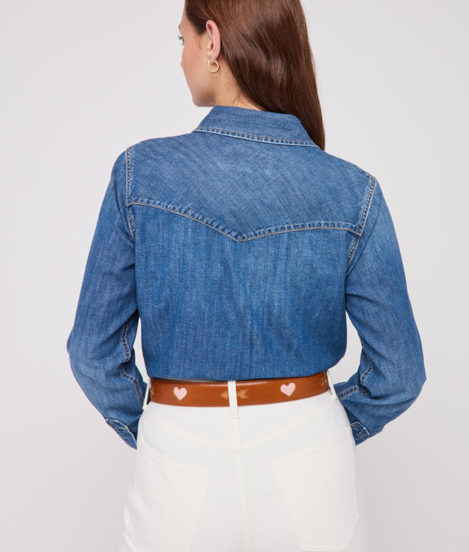 Not Your Darlin' Belt :: Tan - Image 4