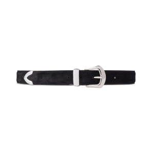 Italian 3 Piece Belt :: Black