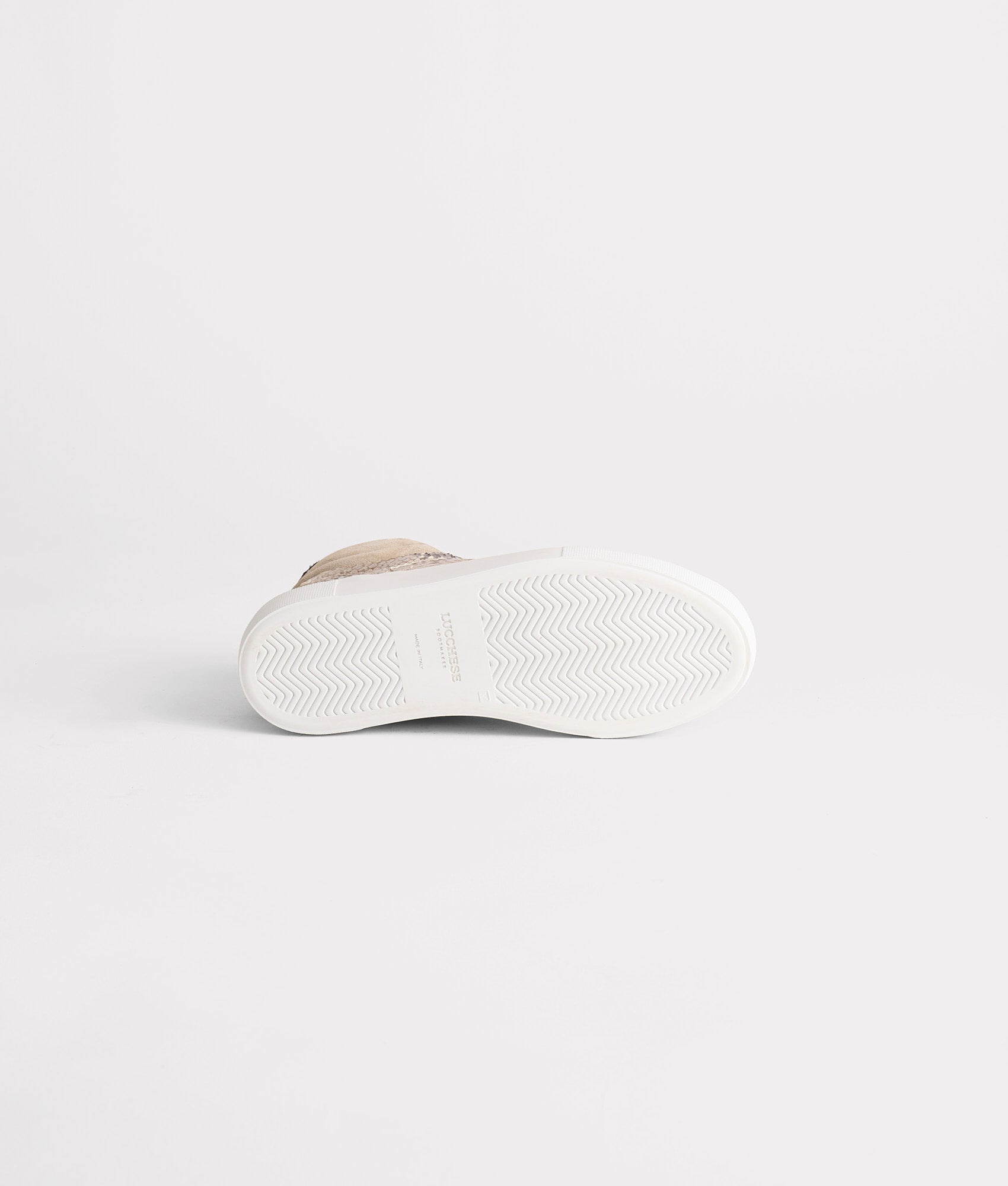 Mosaico High-Top Sneaker :: Black - Image 6