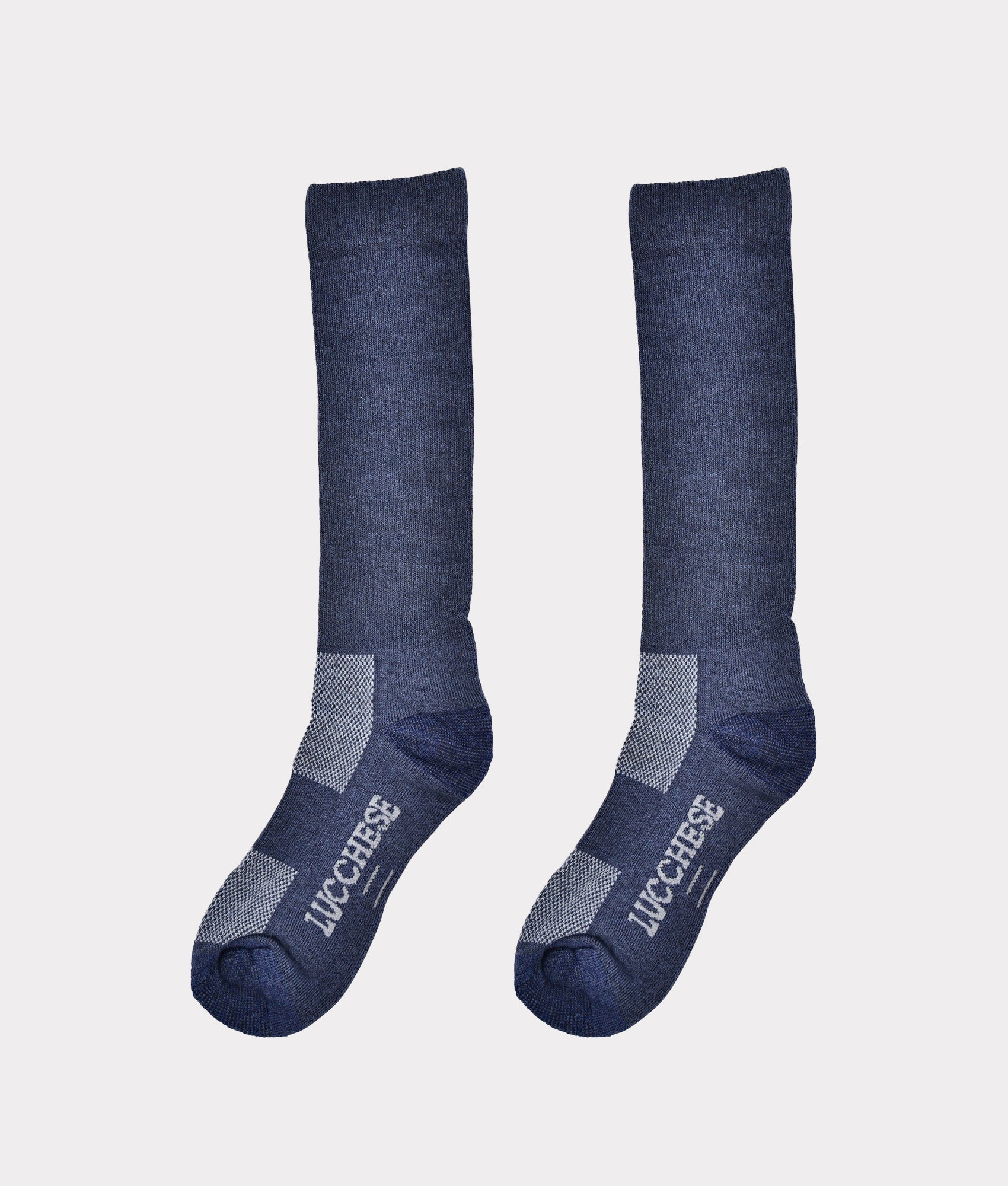 Socks Wool :: Navy - Image 4