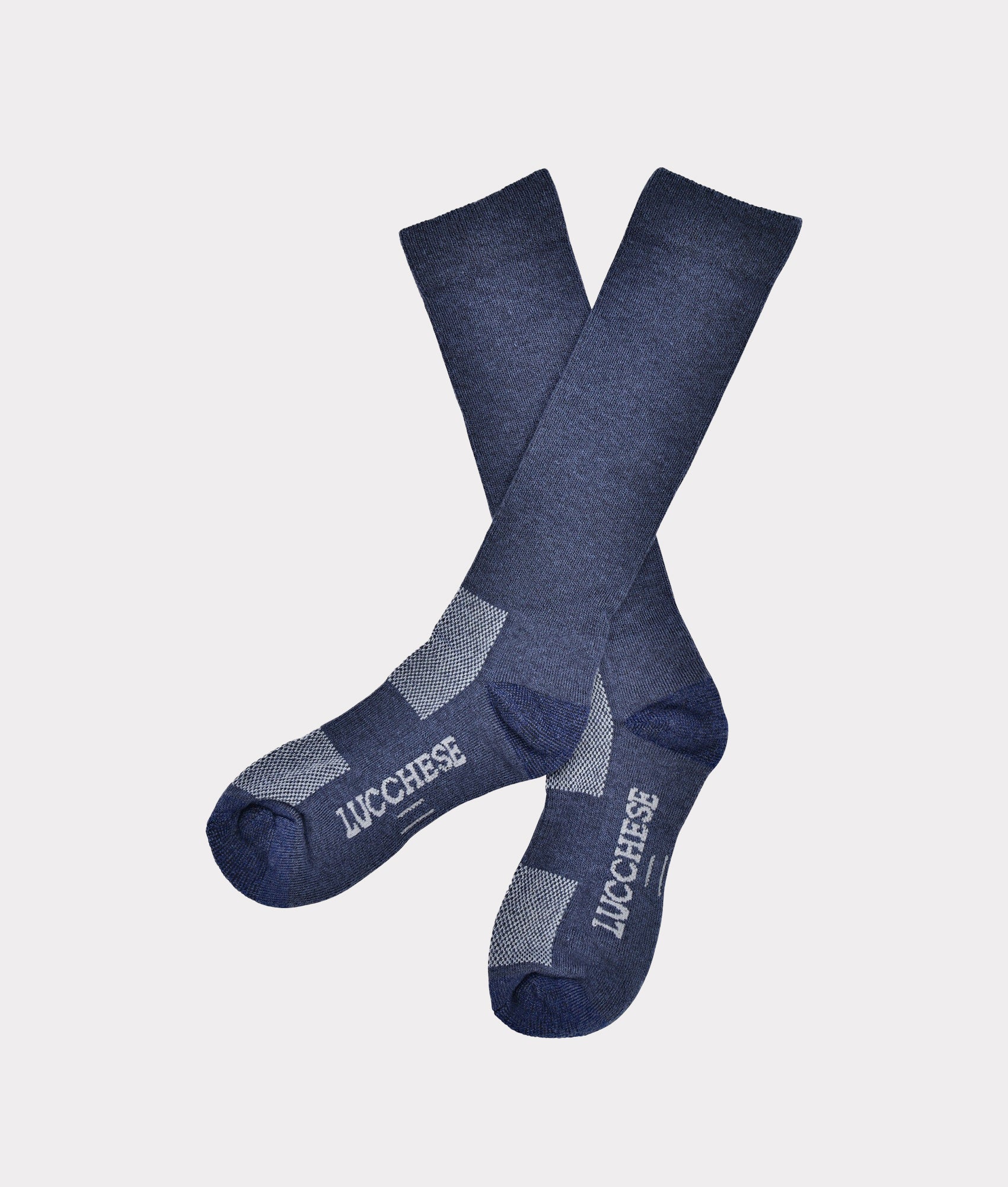 Socks Wool :: Navy