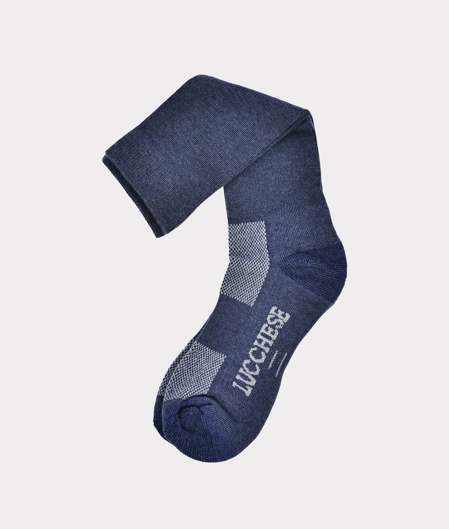 Socks Wool :: Navy - Image 2