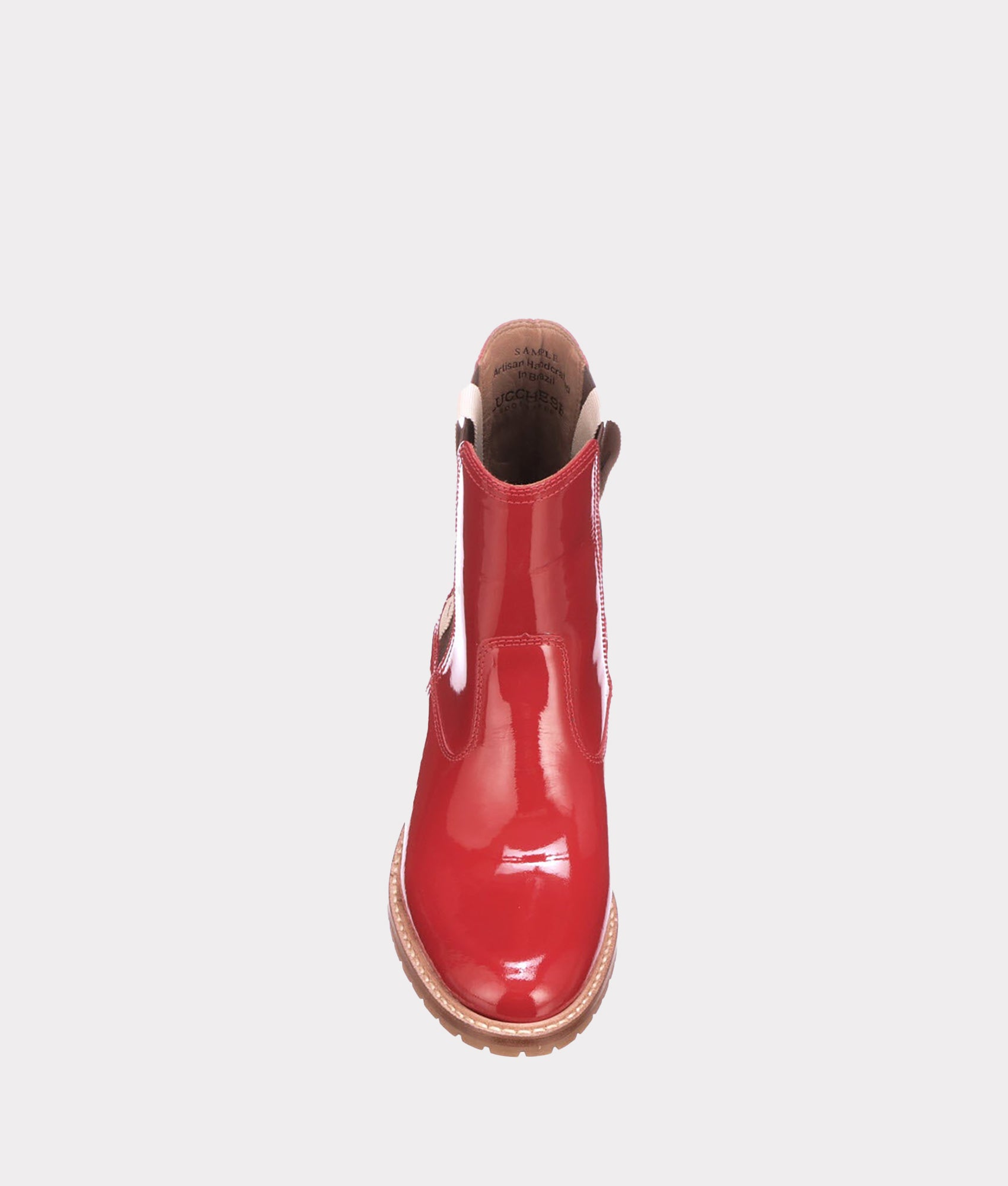 All-Weather Ladies Garden Boot :: Red - Image 2