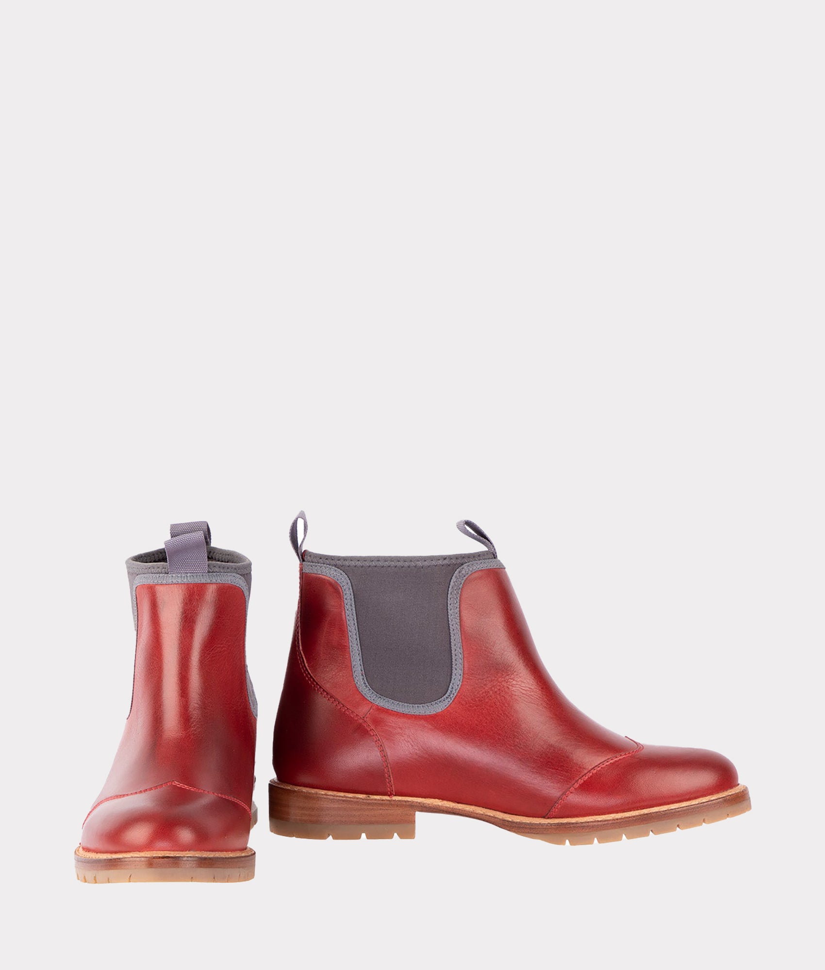 All-Weather Town Chelsea :: Crimson - Image 2